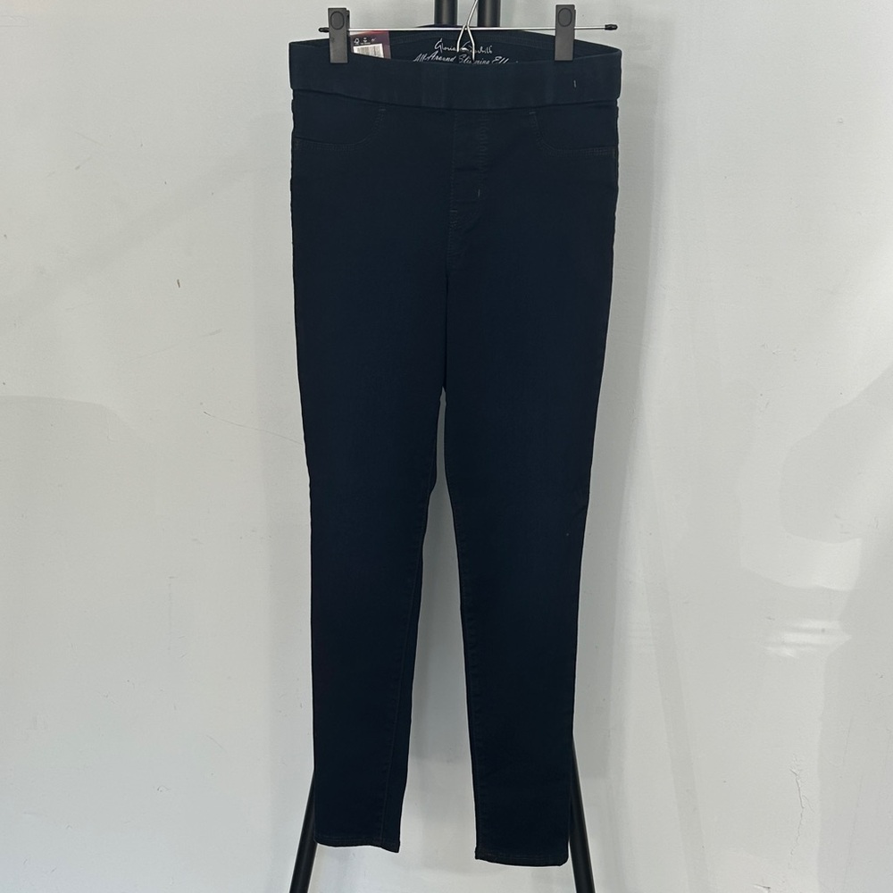 Gloria Vanderbilt Dark Blue Skinny Slimming Jeans